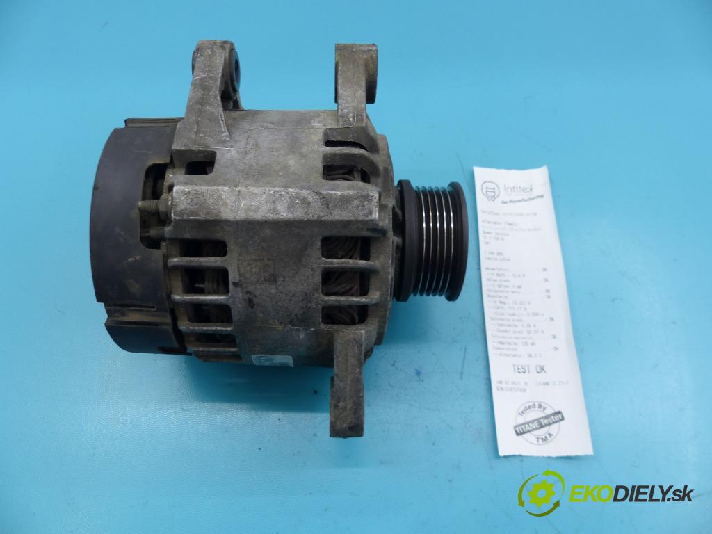 Lancia Lybra 1,8.0 16v 131 hp manual 96 kW 1747 cm3 5- Alternator 46765836 (Alternátory)
