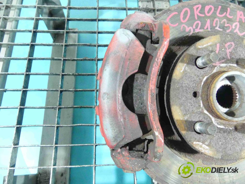 Toyota Corolla E11 1997-2002 1,4.0 16v 86 HP manual 63 kW 1332 cm3 3- brzdič predné ľavý  (Ostatné)