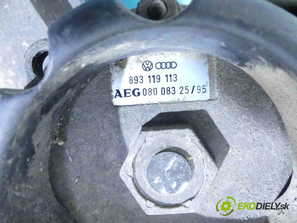 Vw Transporter T4 1990-2003 2.0 84KM manual 62 kW 1968 cm3 5- Ventilátor chladiča 893119113