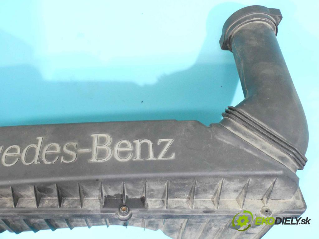Mercedes C W203 2000-2007 2.0 16v (111951) 129 HP manual 95 kW 1998 cm3 4- obal filtra vzduchu A1110940304 (Obaly filtrov vzduchu)
