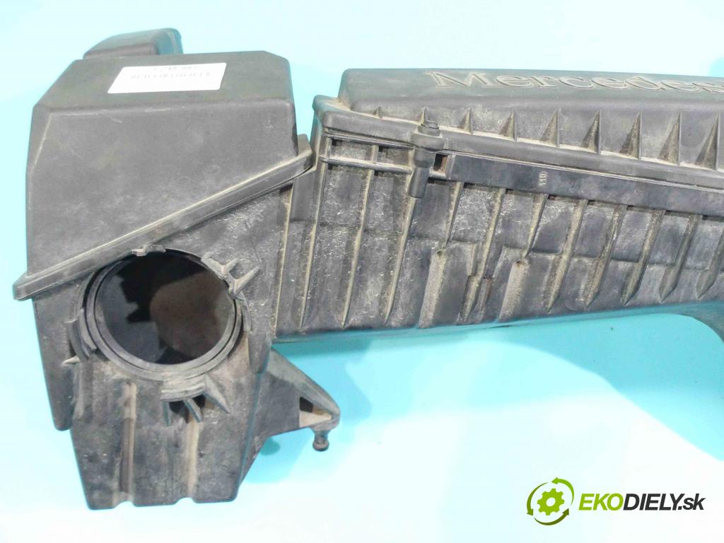 Mercedes C W203 2000-2007 2.0 16v (111951) 129 HP manual 95 kW 1998 cm3 4- obal filtra vzduchu A1110940304 (Obaly filtrov vzduchu)