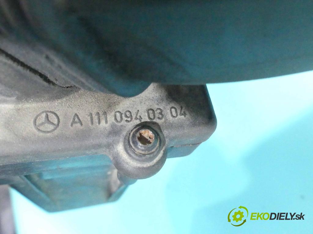 Mercedes C W203 2000-2007 2.0 16v (111951) 129 HP manual 95 kW 1998 cm3 4- obal filtra vzduchu A1110940304 (Obaly filtrov vzduchu)