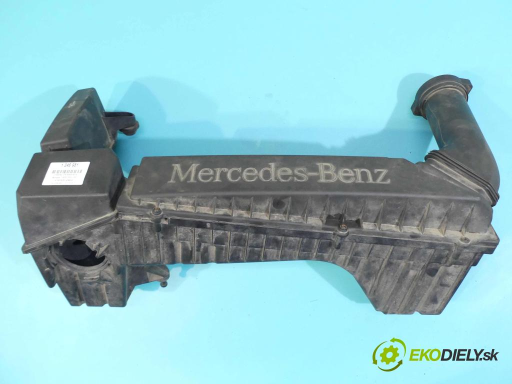 Mercedes C W203 2000-2007 2.0 16v (111951) 129 HP manual 95 kW 1998 cm3 4- obal filtra vzduchu A1110940304 (Obaly filtrov vzduchu)