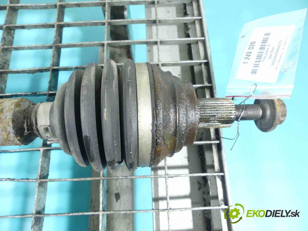 Seat Altea 1.9 tdi 105 HP manual 77 kW 1896 cm3 5- poloos pravé  (Poloosy)