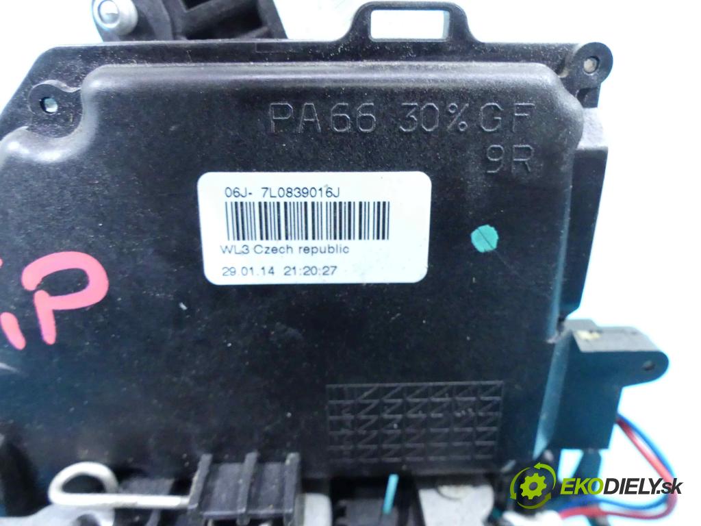 Vw Touran I 2003-2015 2.0 tdi 177 hp automatic 130 kW 1968 cm3 5- zámek zadní pravý 7L0839016J