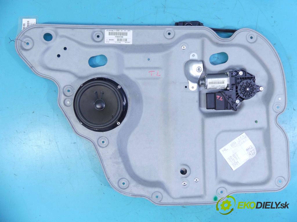Vw Touran I 2003-2015 2.0 tdi 177 hp automatic 130 kW 1968 cm3 5- mechanismus stahování zadní levý 5K0959703A