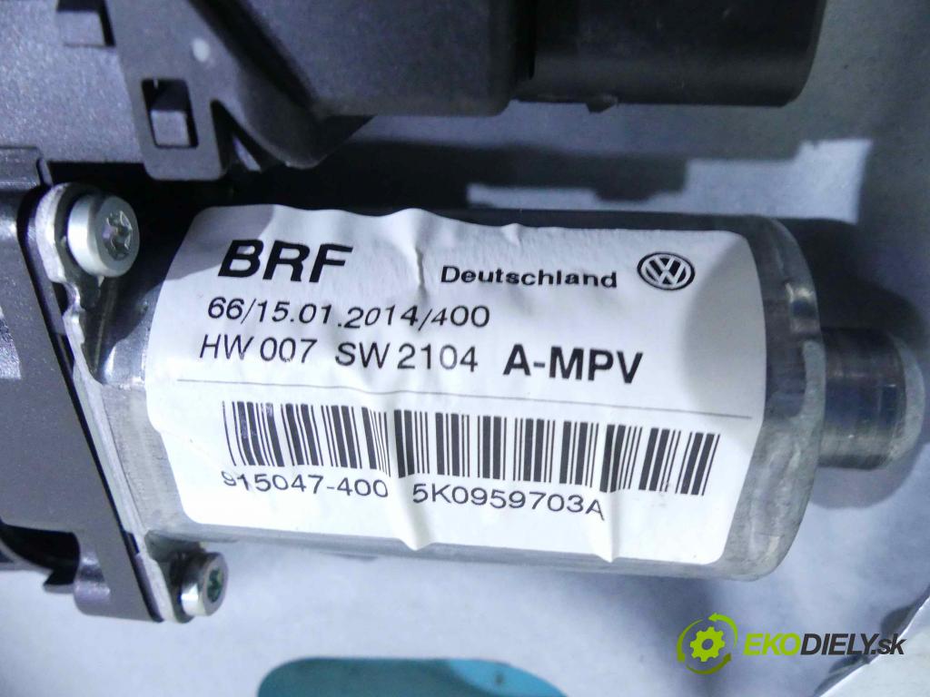 Vw Touran I 2003-2015 2.0 tdi 177 hp automatic 130 kW 1968 cm3 5- mechanismus stahování zadní levý 5K0959703A