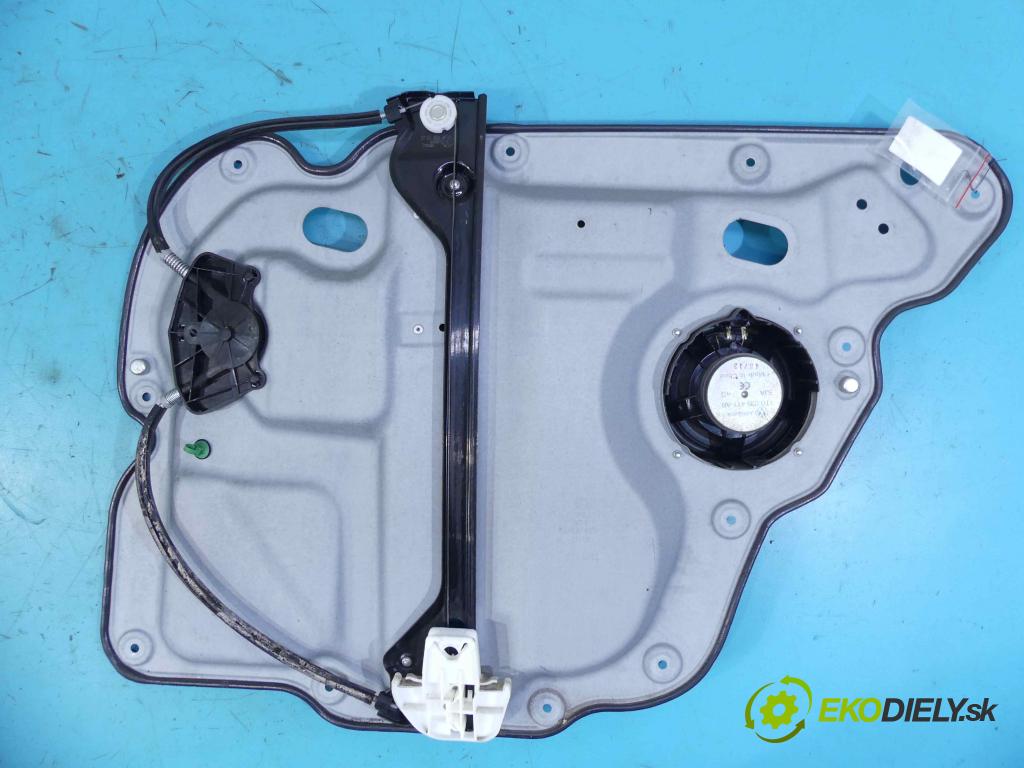 Vw Touran I 2003-2015 2.0 tdi 177 hp automatic 130 kW 1968 cm3 5- mechanismus stahování zadní levý 5K0959703A