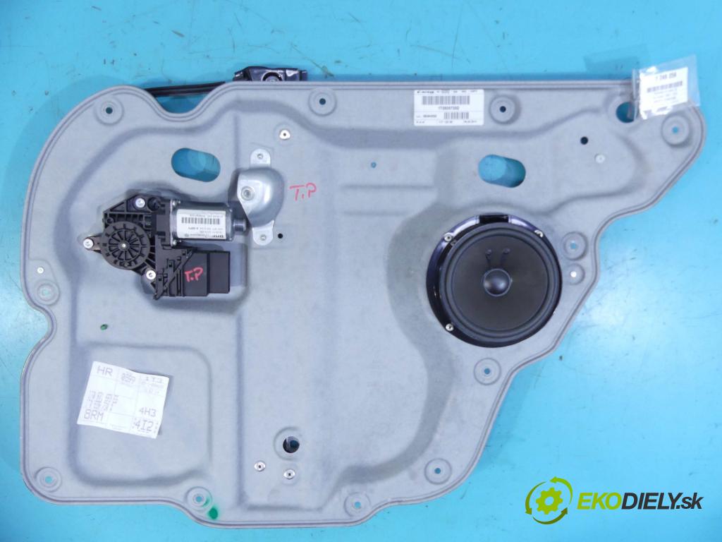 Vw Touran I 2003-2015 2.0 tdi 177 hp automatic 130 kW 1968 cm3 5- mechanismus stahování zadní pravý 5K0959704A