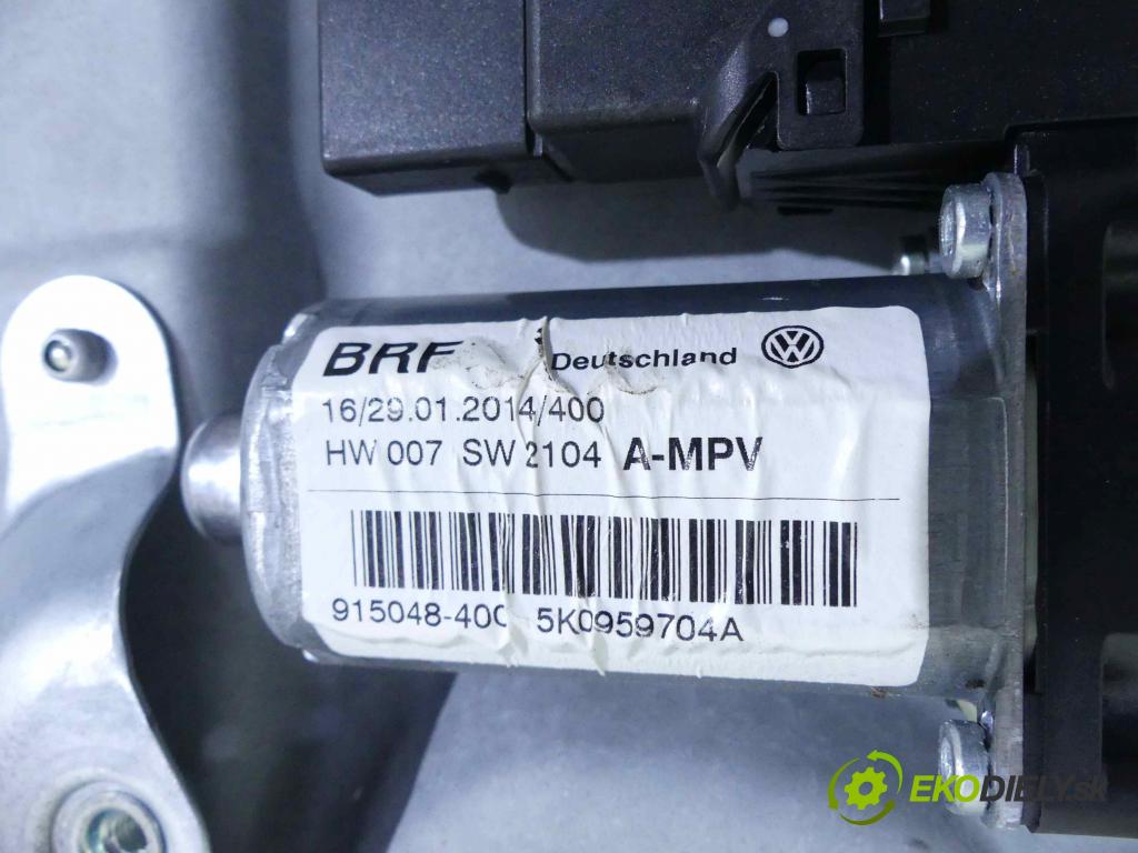Vw Touran I 2003-2015 2.0 tdi 177 hp automatic 130 kW 1968 cm3 5- mechanismus stahování zadní pravý 5K0959704A