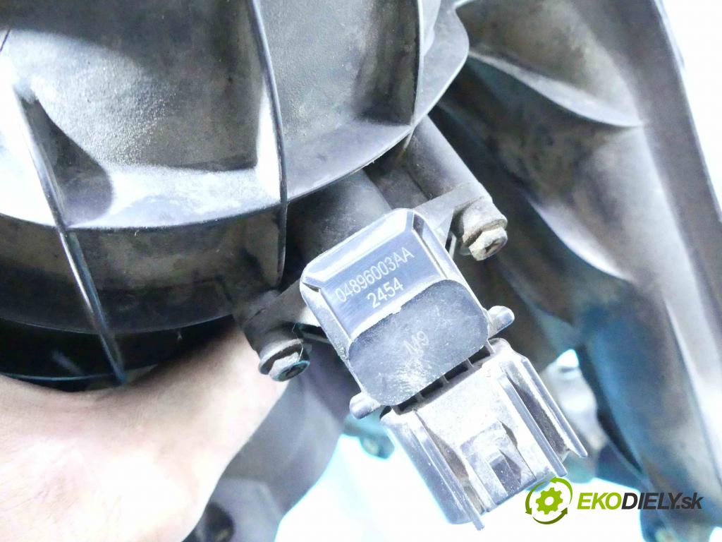 Chrysler Sebring II 2000-2006 2.4 16v 152KM automatic 112 kW 2429 cm3 4- zvod nasávací 04896003AA (Sacie potrubia)