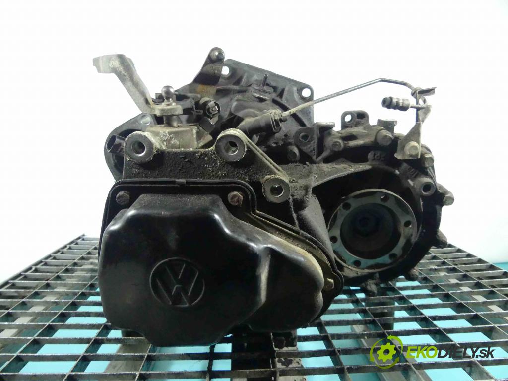 Vw Polo IV 9N 2001-2009 1.9 tdi 101 HP manual 74 kW 1896 cm3 3- prevodovka stupeň,rýchlosť manual GGU