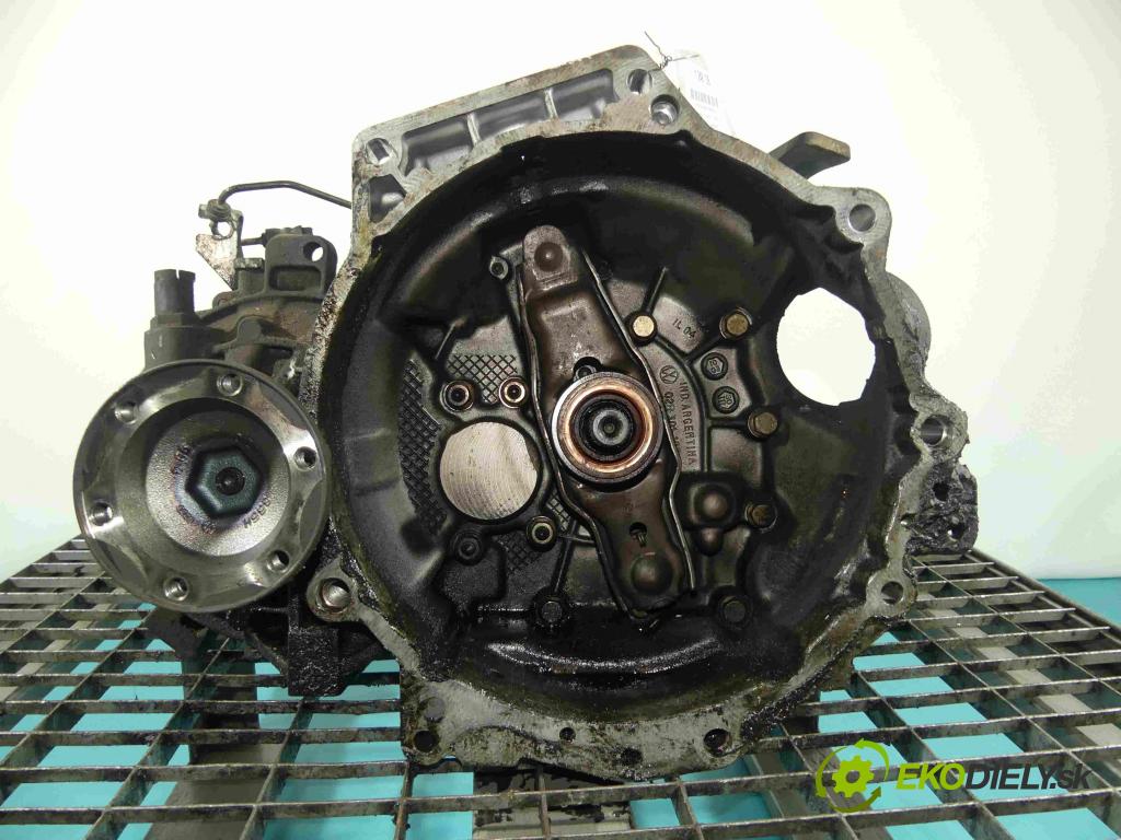 Vw Polo IV 9N 2001-2009 1.9 tdi 101 HP manual 74 kW 1896 cm3 3- prevodovka stupeň,rýchlosť manual GGU