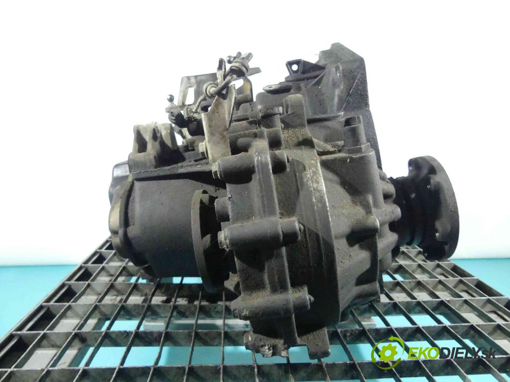 Vw Polo IV 9N 2001-2009 1.9 tdi 101 HP manual 74 kW 1896 cm3 3- prevodovka stupeň,rýchlosť manual GGU