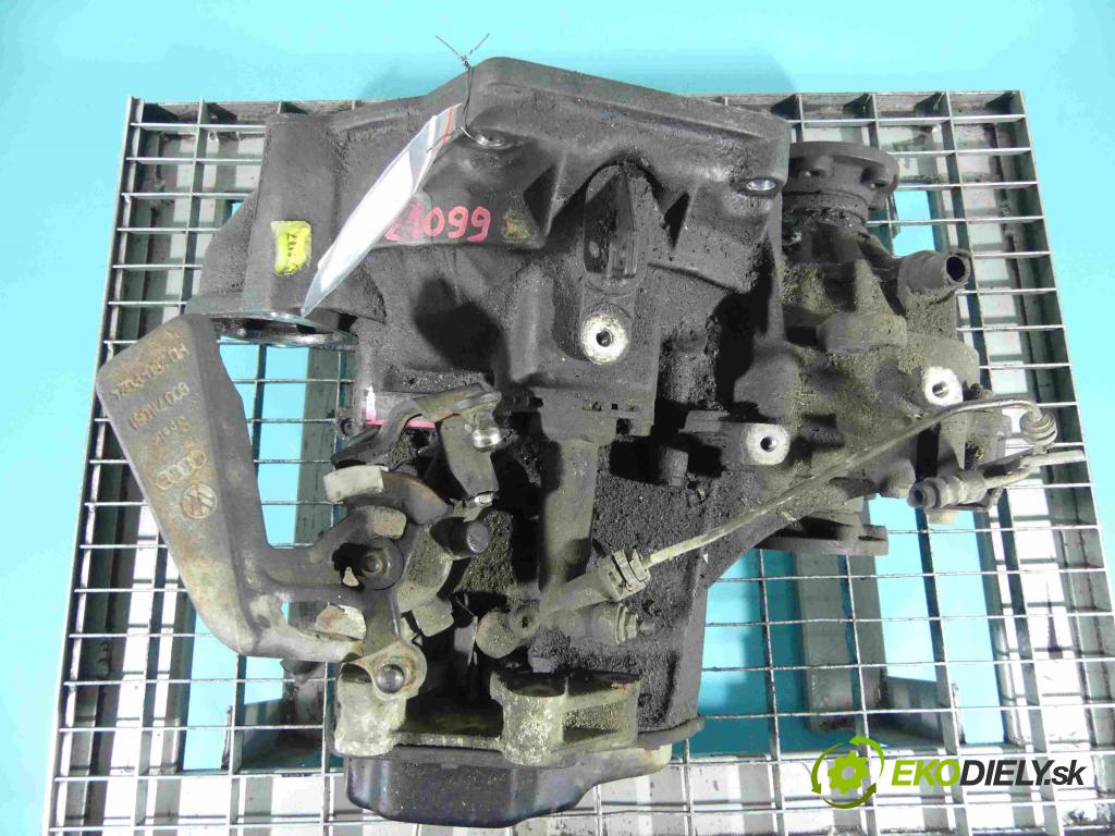 Vw Polo IV 9N 2001-2009 1.9 tdi 101 HP manual 74 kW 1896 cm3 3- prevodovka stupeň,rýchlosť manual GGU