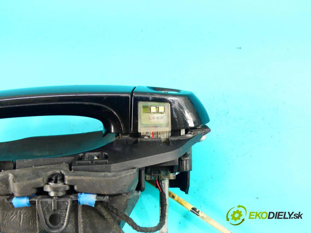 Bmw X3 F25 2010-2017 3.0 306KM automatic 225 kW 2979 cm3 5- rukoväť predné ľavé mimo: 7252537 (Vonkajšie predné ľavé)