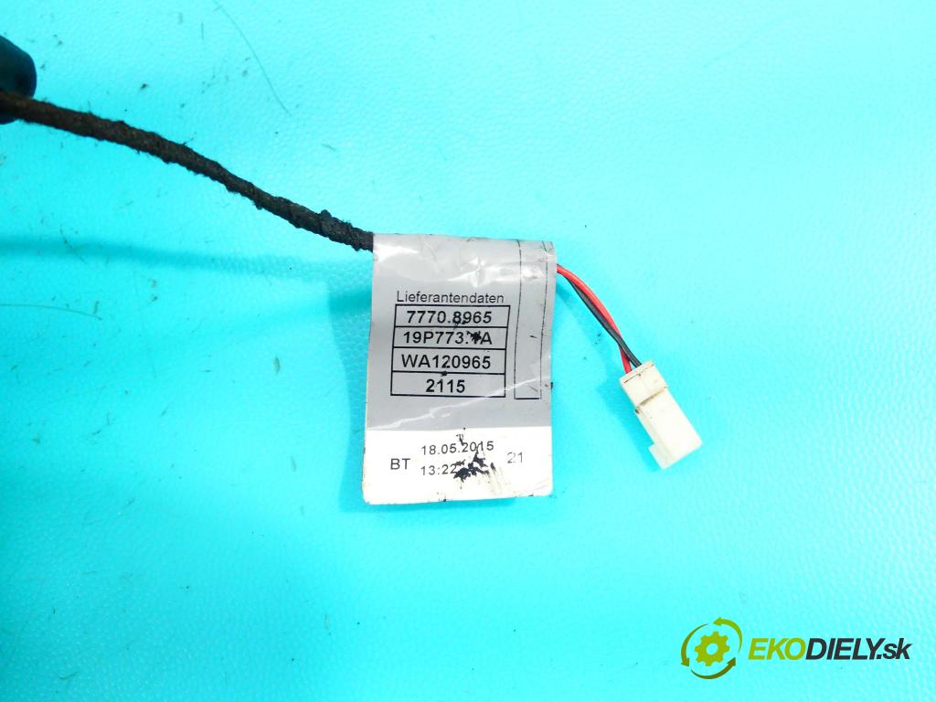 Bmw X3 F25 2010-2017 3.0 306KM automatic 225 kW 2979 cm3 5- rukoväť predné ľavé mimo: 7252537 (Vonkajšie predné ľavé)