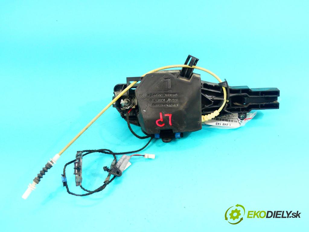 Bmw X3 F25 2010-2017 3.0 306KM automatic 225 kW 2979 cm3 5- rukoväť predné ľavé mimo: 7252537 (Vonkajšie predné ľavé)