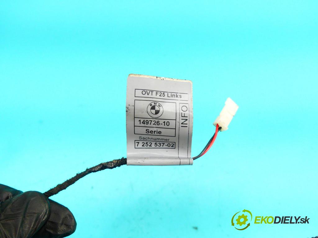 Bmw X3 F25 2010-2017 3.0 306KM automatic 225 kW 2979 cm3 5- rukoväť predné ľavé mimo: 7252537 (Vonkajšie predné ľavé)