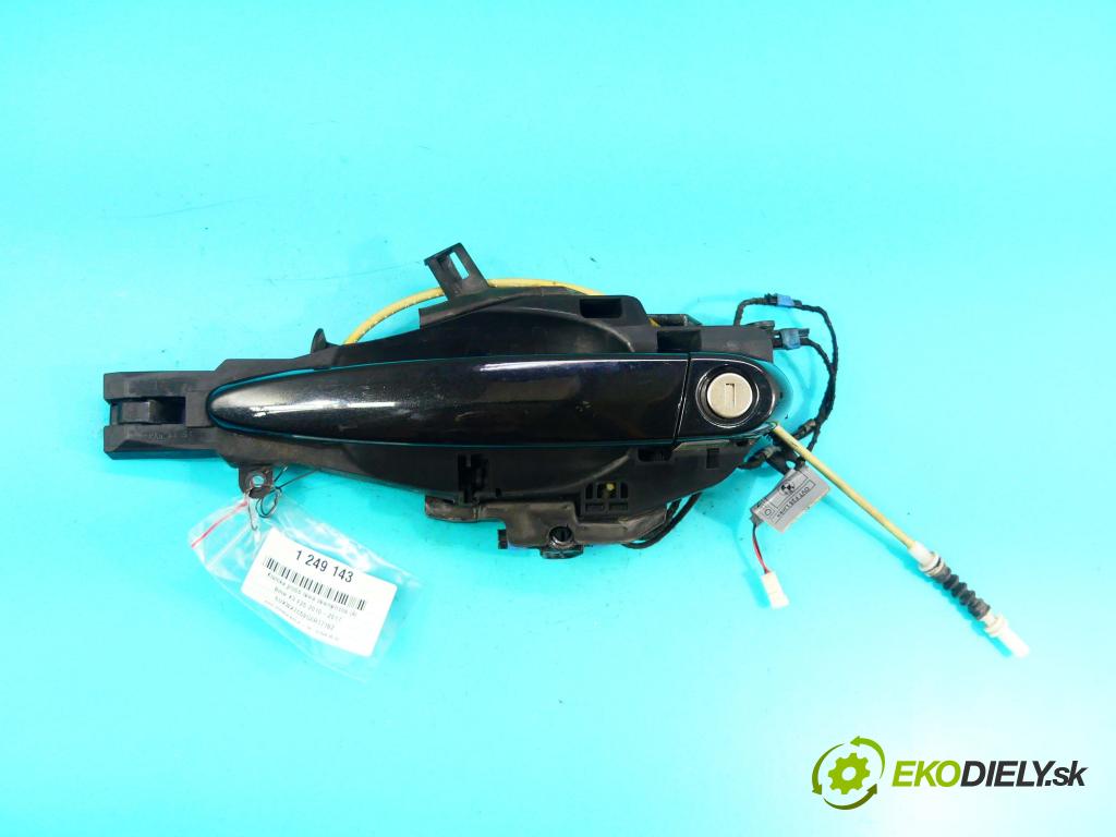 Bmw X3 F25 2010-2017 3.0 306KM automatic 225 kW 2979 cm3 5- rukoväť predné ľavé mimo: 7252537 (Vonkajšie predné ľavé)