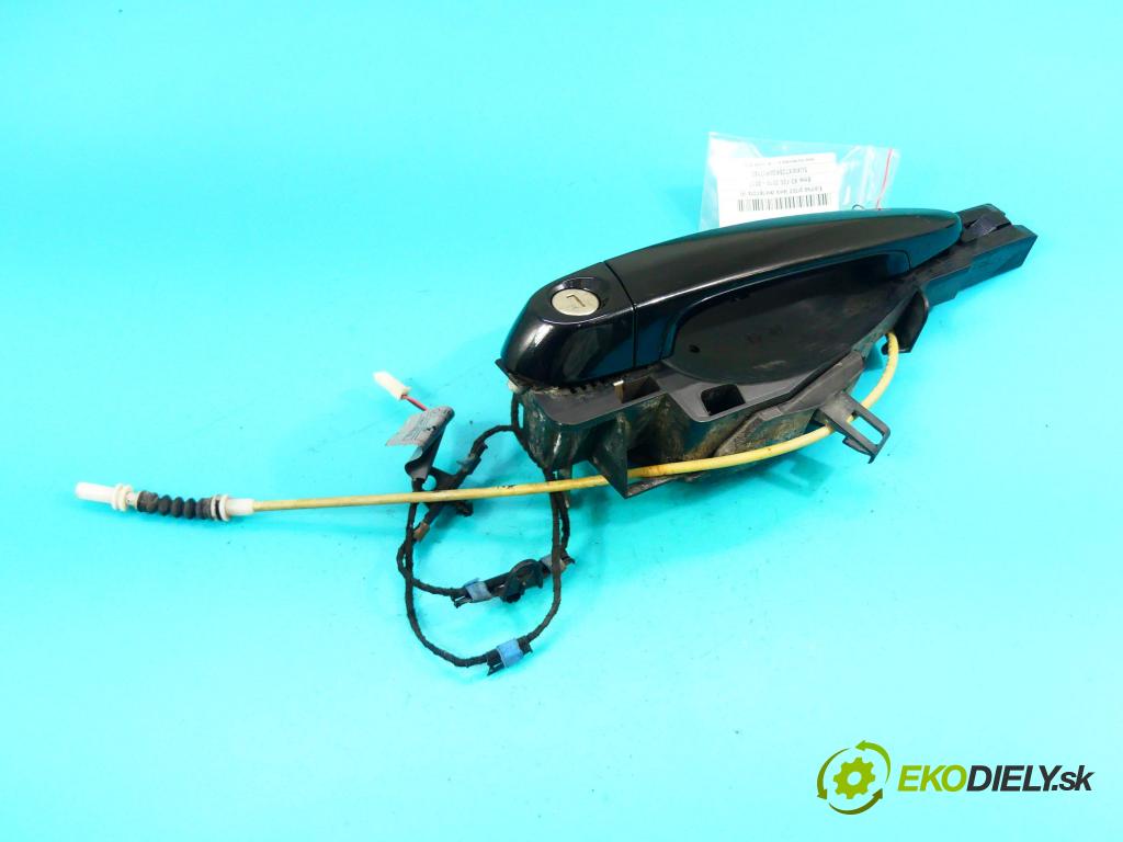 Bmw X3 F25 2010-2017 3.0 306KM automatic 225 kW 2979 cm3 5- rukoväť predné ľavé mimo: 7252537 (Vonkajšie predné ľavé)