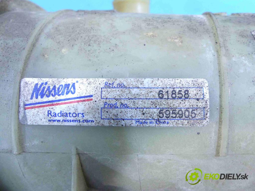 Fiat Punto I 1993-1999 1.2 58 HP manual 43 kW 1242 cm3 3- chladič  (Chladiče)