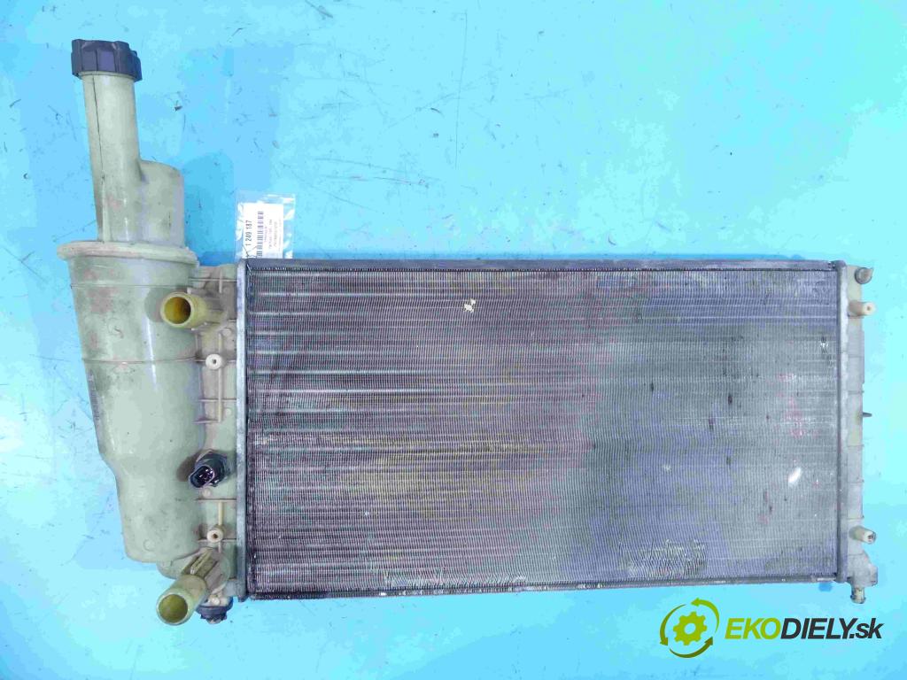 Fiat Punto I 1993-1999 1.2 58 HP manual 43 kW 1242 cm3 3- chladič  (Chladiče)