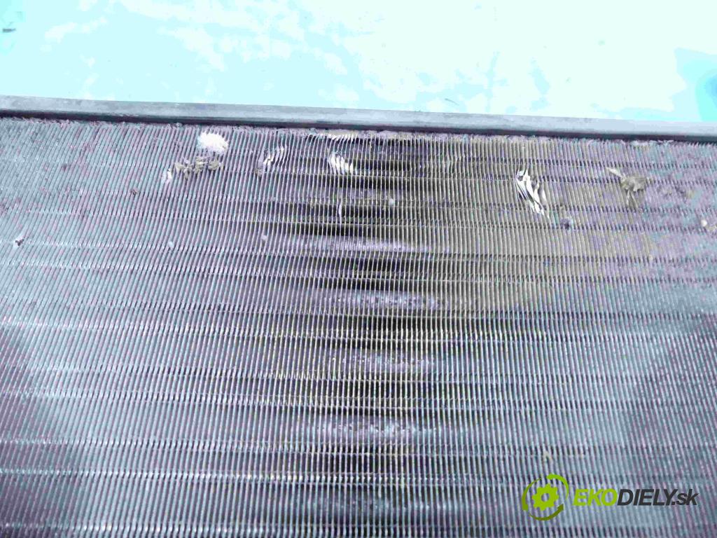 Fiat Punto I 1993-1999 1.2 58 HP manual 43 kW 1242 cm3 3- chladič  (Chladiče)