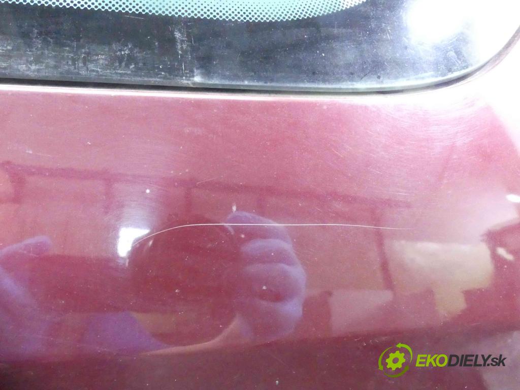 Opel Zafira A 1999-2005 2.0 dti 101 hp manual 74 kW 1995 cm3 5- zadní kufrové dveře  (Zadní kapoty)