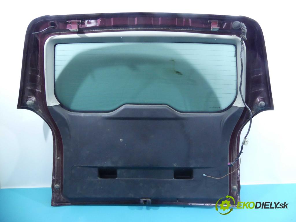 Opel Zafira A 1999-2005 2.0 dti 101 hp manual 74 kW 1995 cm3 5- zadní kufrové dveře  (Zadní kapoty)