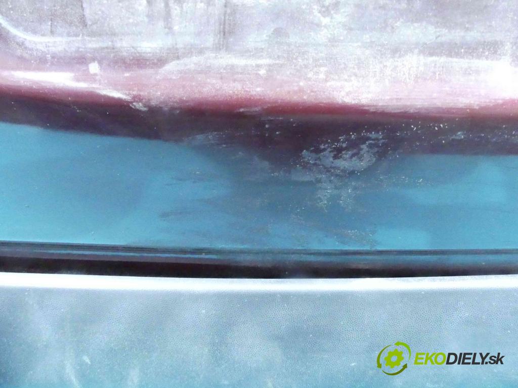 Opel Zafira A 1999-2005 2.0 dti 101 hp manual 74 kW 1995 cm3 5- zadní kufrové dveře  (Zadní kapoty)