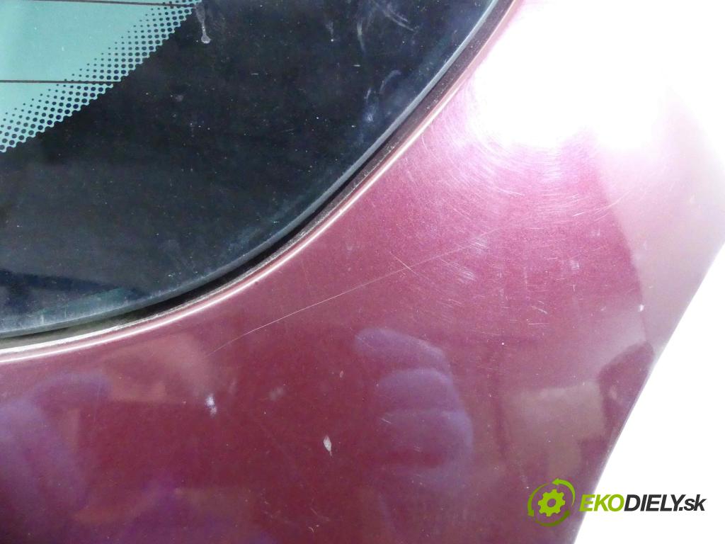 Opel Zafira A 1999-2005 2.0 dti 101 hp manual 74 kW 1995 cm3 5- zadní kufrové dveře  (Zadní kapoty)