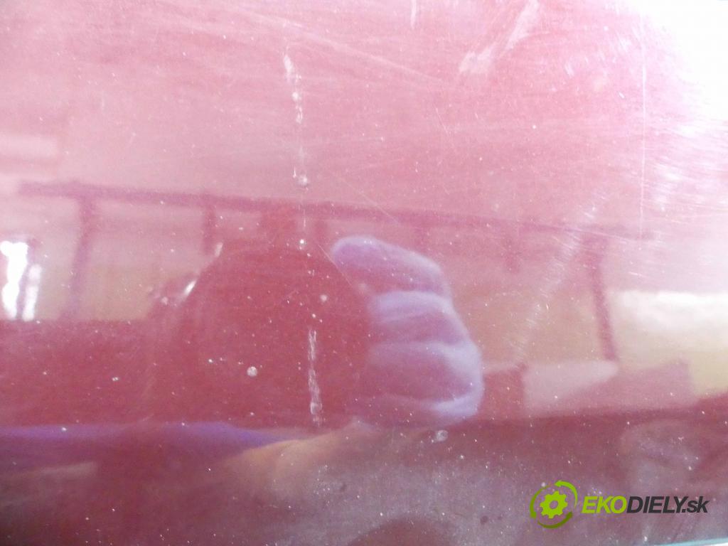 Opel Zafira A 1999-2005 2.0 dti 101 hp manual 74 kW 1995 cm3 5- zadní kufrové dveře  (Zadní kapoty)