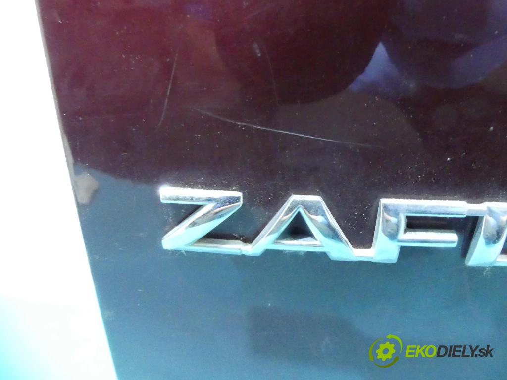 Opel Zafira A 1999-2005 2.0 dti 101 hp manual 74 kW 1995 cm3 5- zadní kufrové dveře  (Zadní kapoty)