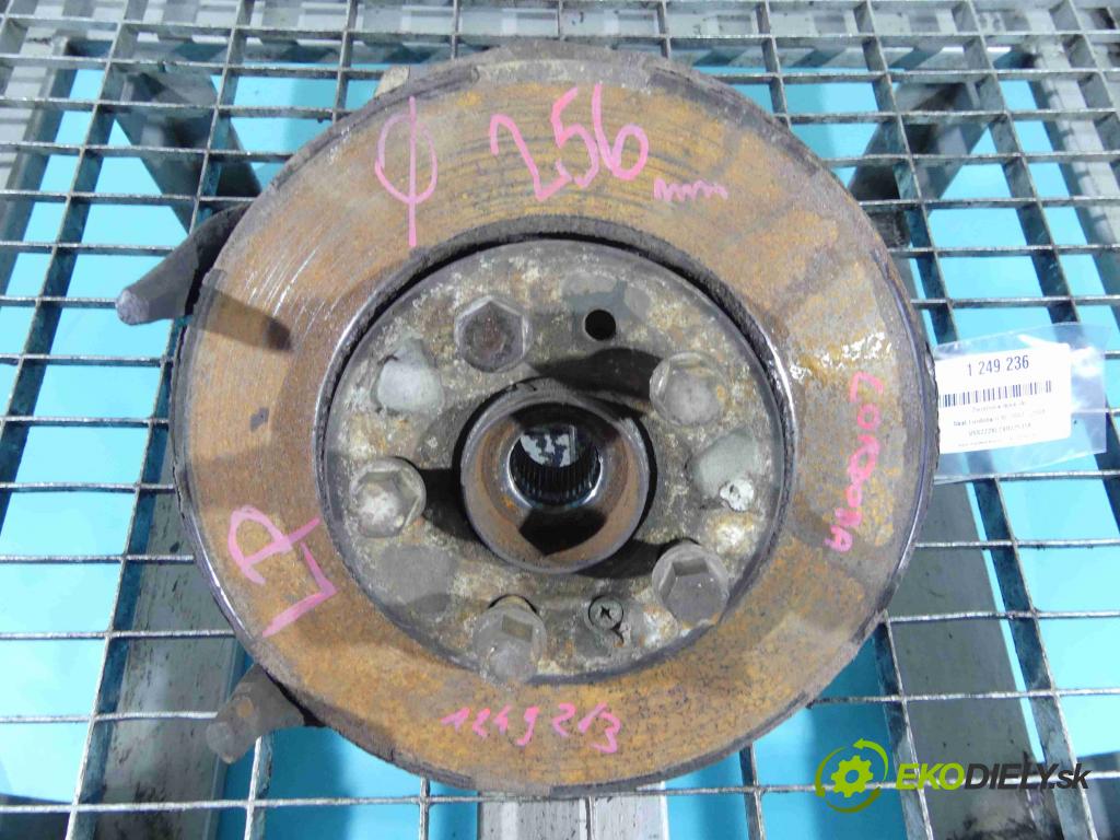 Seat Cordoba II 6L 2002-2008 1.4 16v 75 HP manual 55 kW 1390 cm3 4- náboj ľavé  (Náboje)