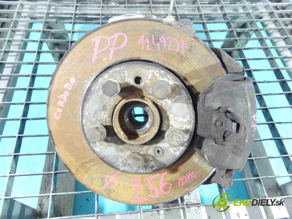 Seat Cordoba II 6L 2002-2008 1.4 16v 75 HP manual 55 kW 1390 cm3 4- náboj pravé  (Náboje)