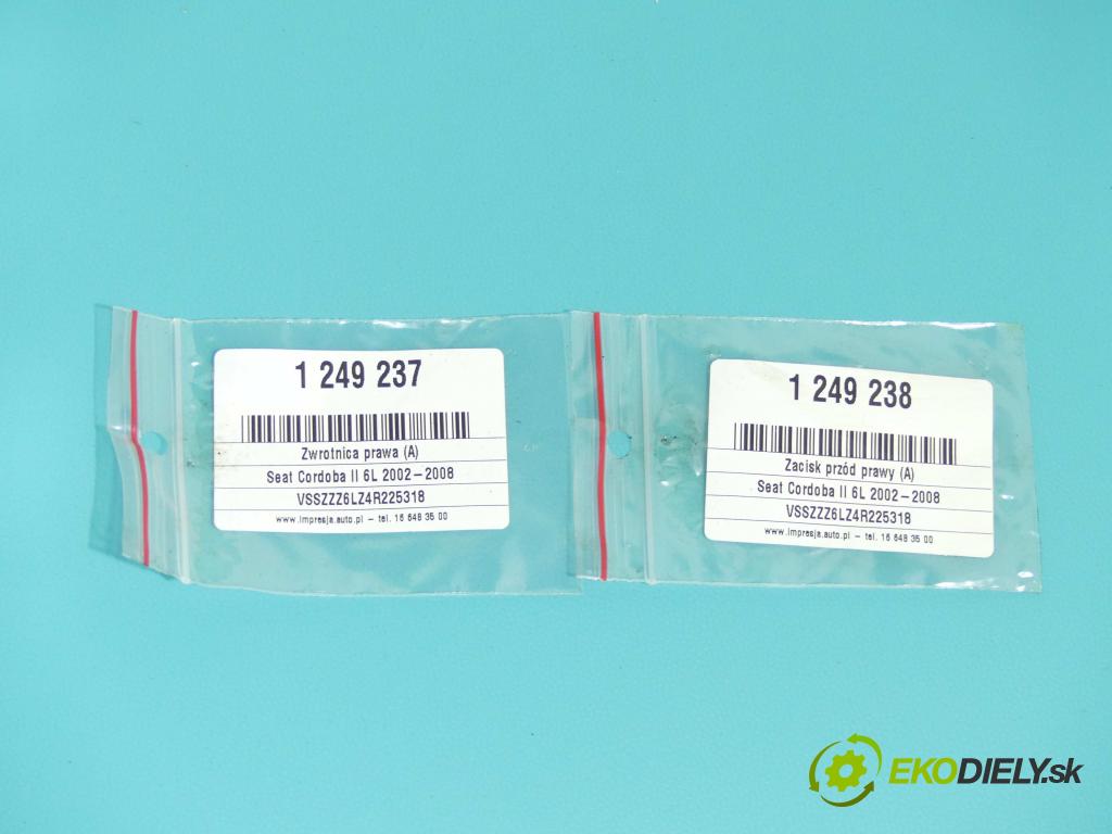 Seat Cordoba II 6L 2002-2008 1.4 16v 75 HP manual 55 kW 1390 cm3 4- náboj pravé (Náboje)