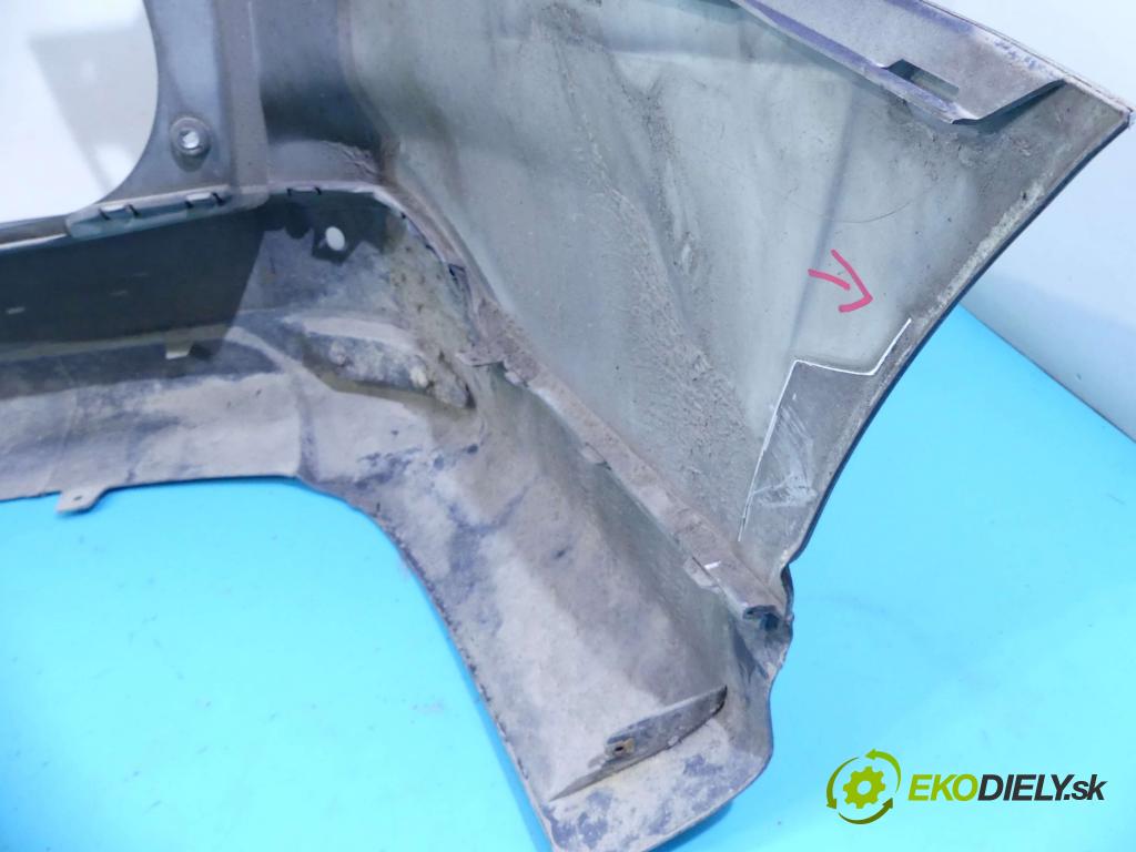 Ford Focus Mk3 2010-2018 1.6 16v 105 hp manual 77 kW 1596 cm3 5- nárazník zadní