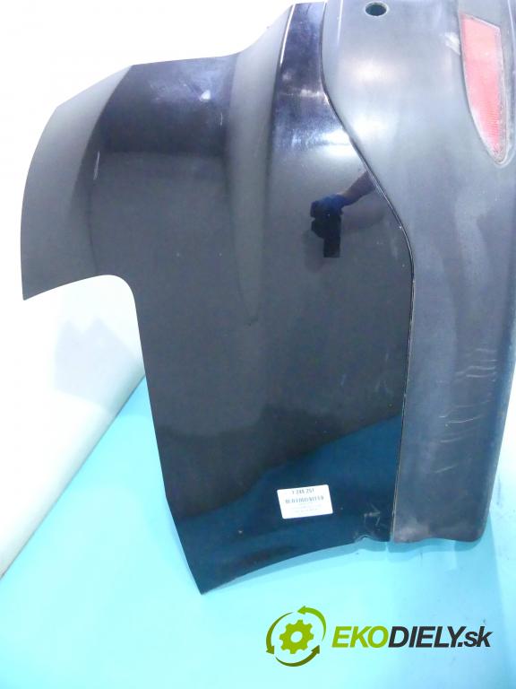 Ford Focus Mk3 2010-2018 1.6 16v 105 hp manual 77 kW 1596 cm3 5- nárazník zadní