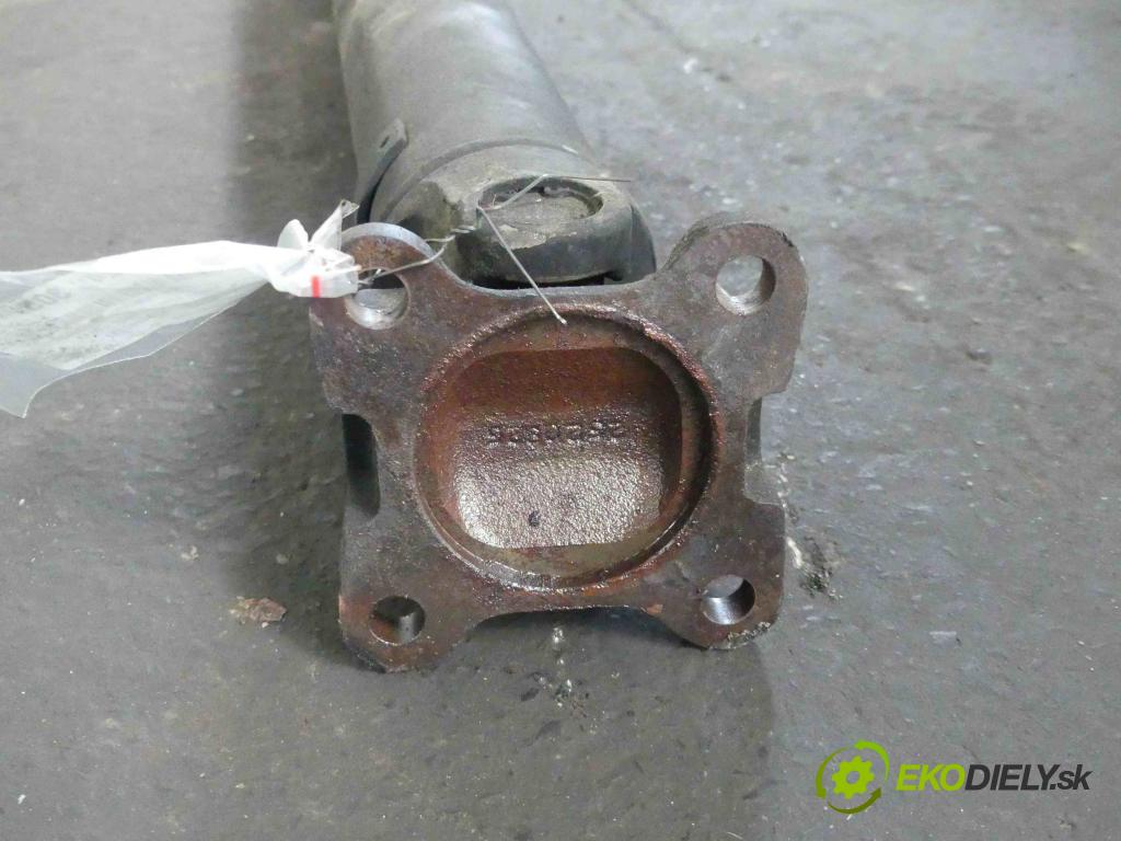 Nissan Atleon II 2000-2013 3.0 dci 150 HP manual 110 kW 2953 cm3 2- Hřídel: 37000LA208 (Kardaňové hriadele)