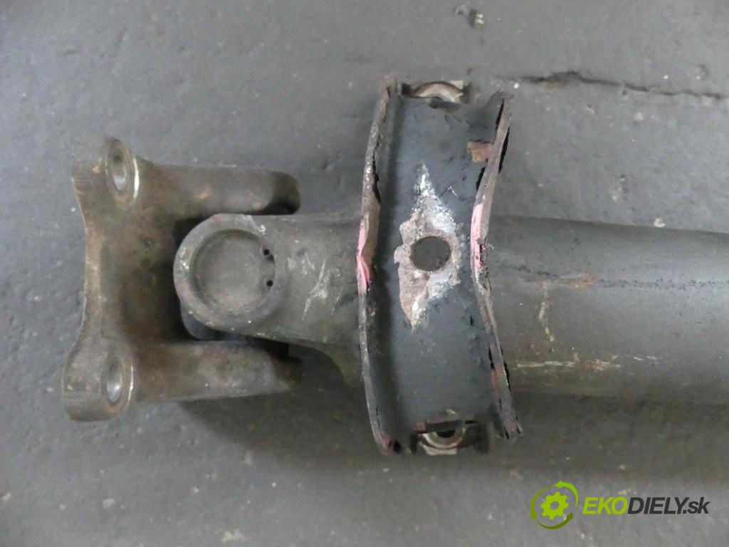 Nissan Atleon II 2000-2013 3.0 dci 150 HP manual 110 kW 2953 cm3 2- Hřídel: 37000LA208 (Kardaňové hriadele)