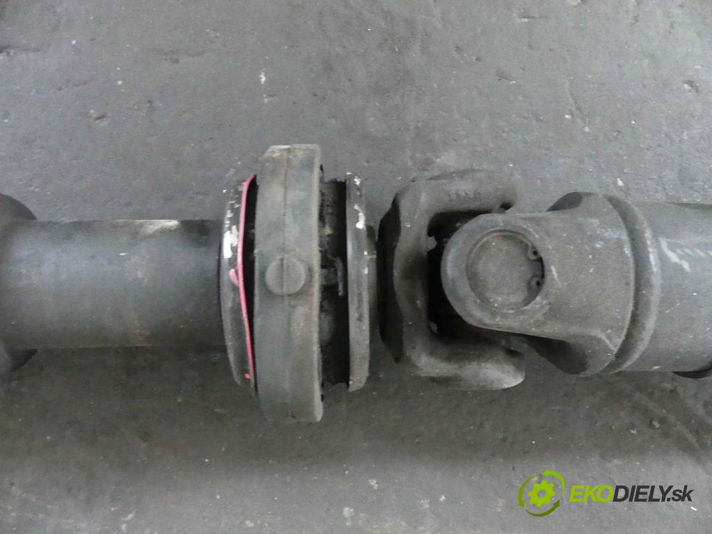 Nissan Atleon II 2000-2013 3.0 dci 150 HP manual 110 kW 2953 cm3 2- Hřídel: 37000LA208 (Kardaňové hriadele)