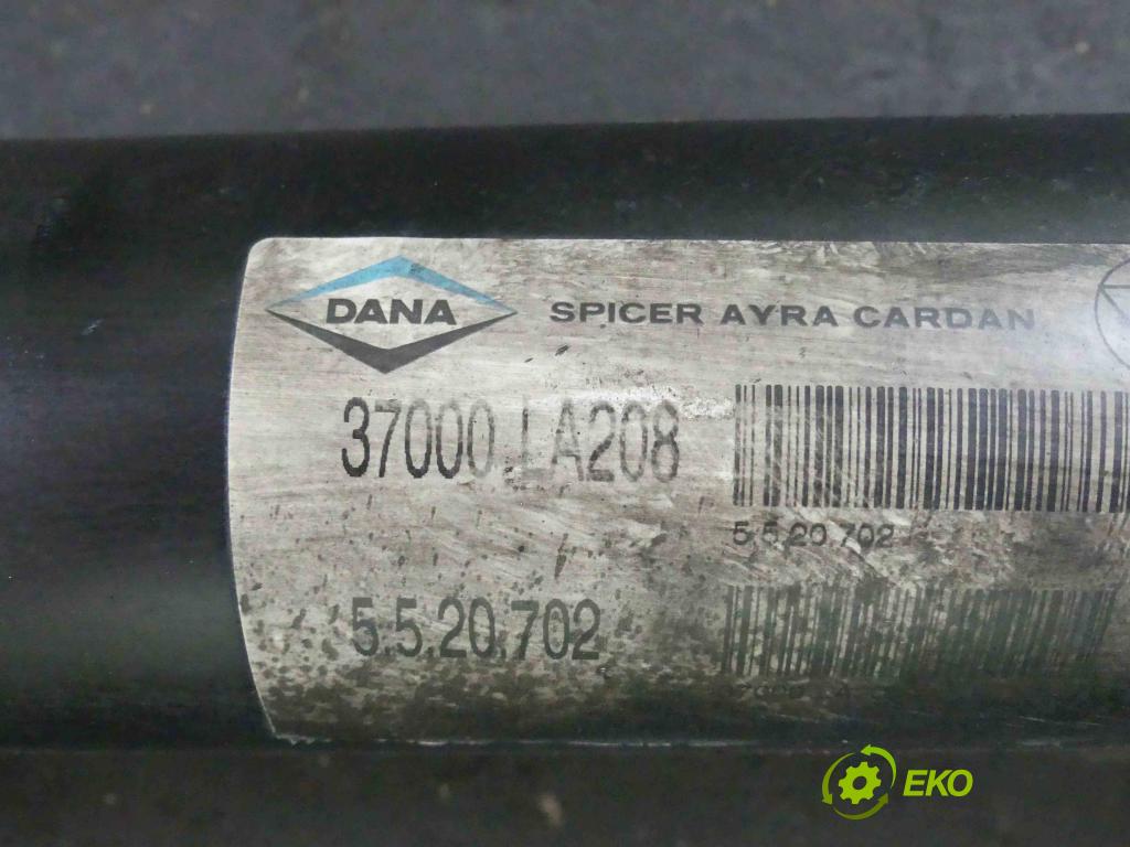 Nissan Atleon II 2000-2013 3.0 dci 150 HP manual 110 kW 2953 cm3 2- Hřídel: 37000LA208 (Kardaňové hriadele)