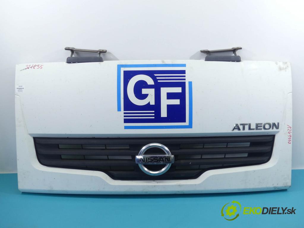 Nissan Atleon II 2000-2013 3.0 dci 150 HP manual 110 kW 2953 cm3 2- kapota predná 