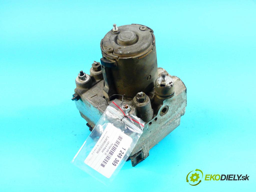Lancia Kappa 2.0 T 205hp manual 151 kW 1995 cm3 4- čerpadlo abs 0265216009 (Pumpy ABS)