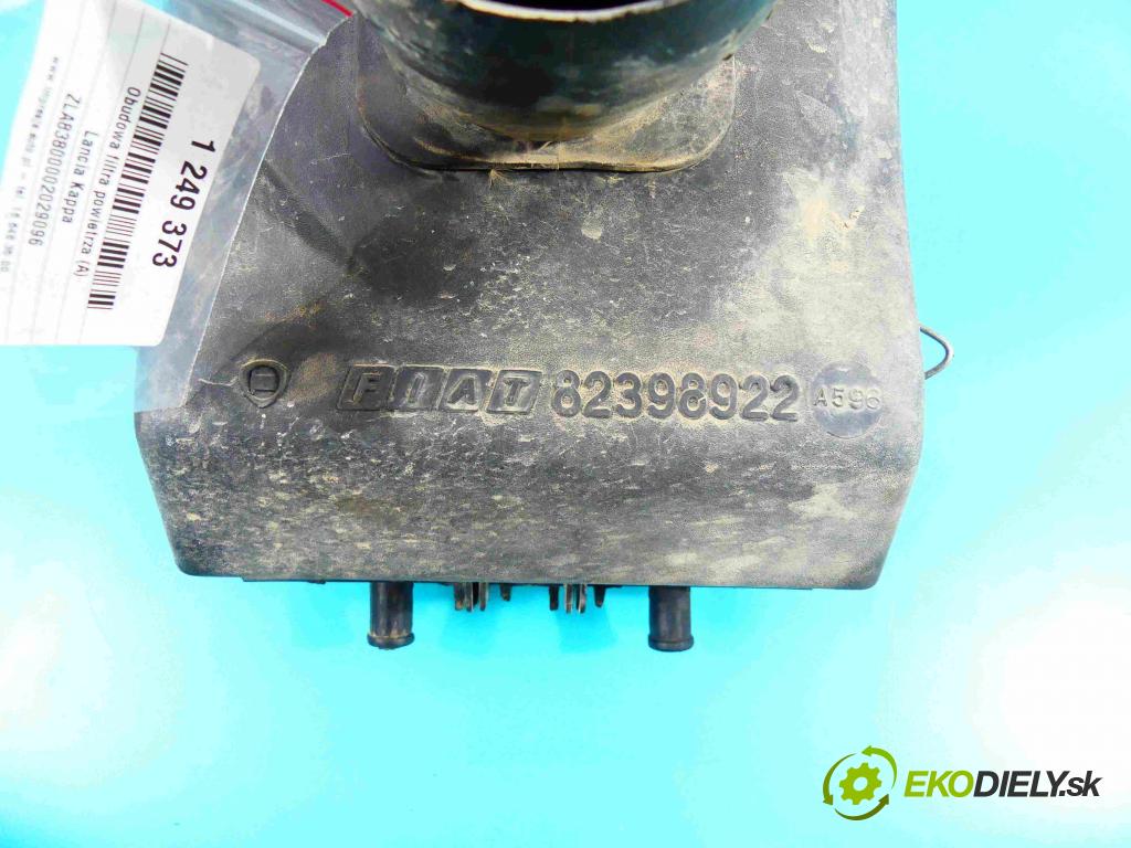 Lancia Kappa 2.0 T 205hp manual 151 kW 1995 cm3 4- obal filtra vzduchu 82398922 (Obaly filtrov vzduchu)
