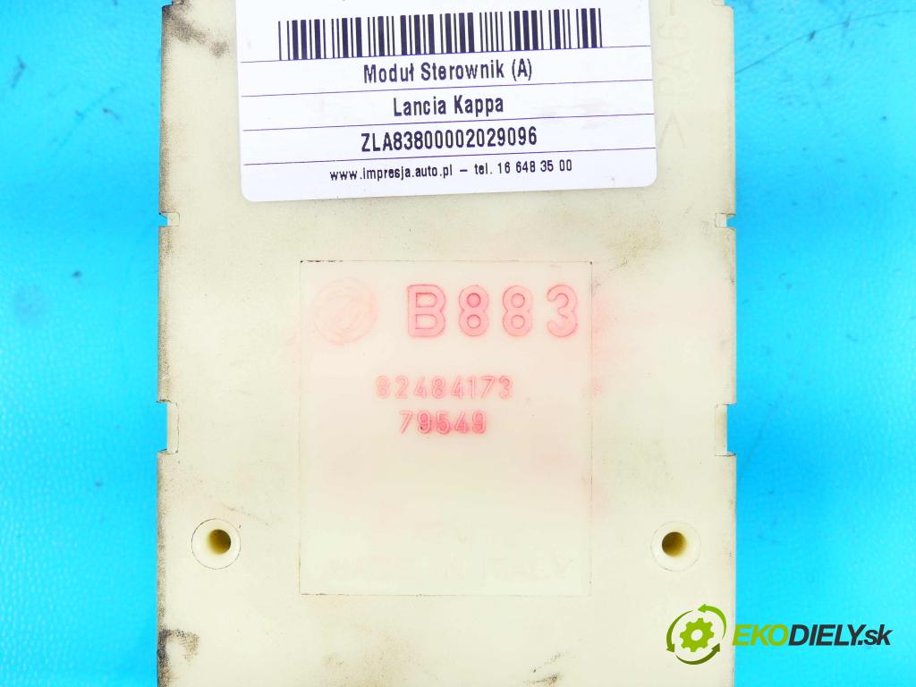 Lancia Kappa 2.0 T 205hp manual 151 kW 1995 cm3 4- modul riadiaca jednotka 82484173 (Ostatné)