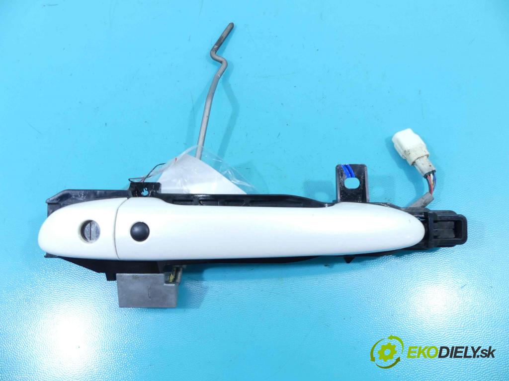 Mazda 6 II GH 2007-2012 2.2 citd 179KM manual 132 kW 2184 cm3 5- rukoväť predné ľavé mimo:  (Vonkajšie predné ľavé)