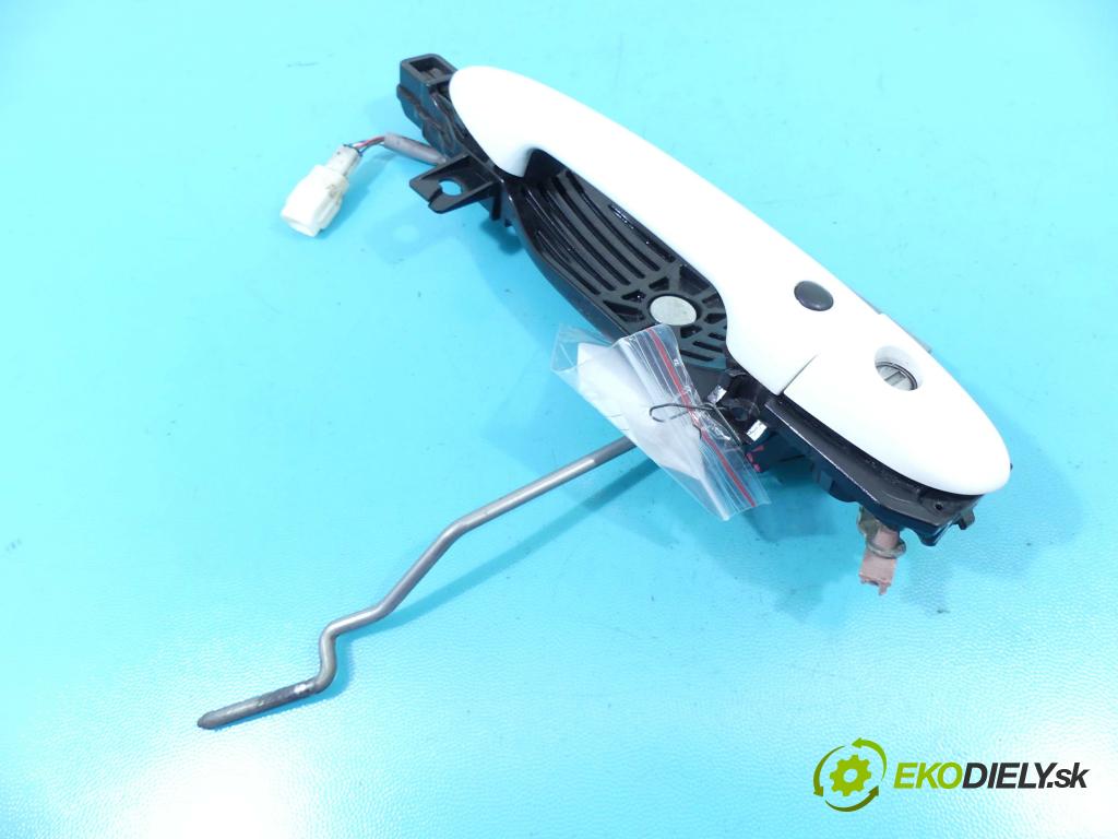 Mazda 6 II GH 2007-2012 2.2 citd 179KM manual 132 kW 2184 cm3 5- rukoväť predné ľavé mimo:  (Vonkajšie predné ľavé)