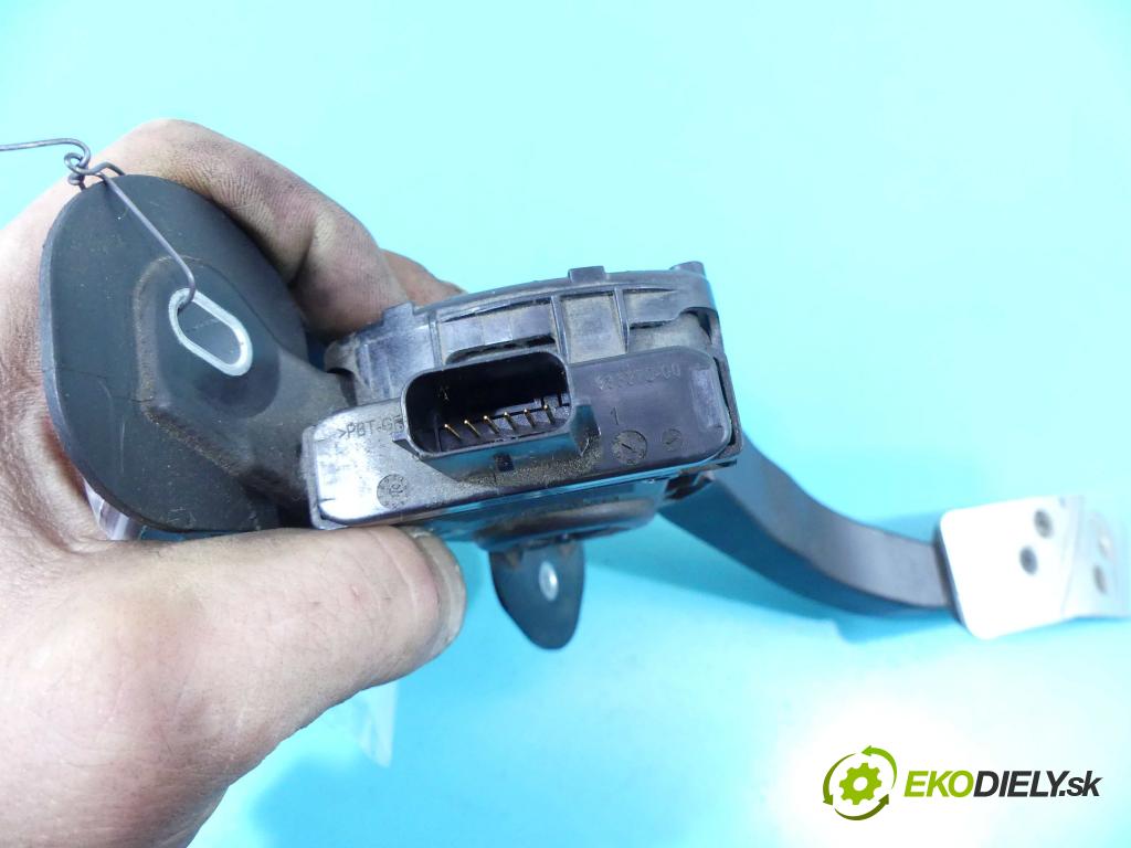 Mazda 6 II GH 2007-2012 2.2 citd 179KM manual 132 kW 2184 cm3 5- pedále GS1E-41600 (Pedále)